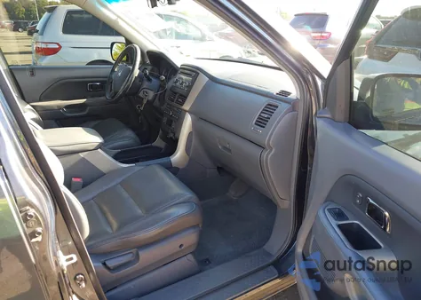 2006 Honda Pilot Ex-L from USA, damaged, VIN 5FNYF18526B021420